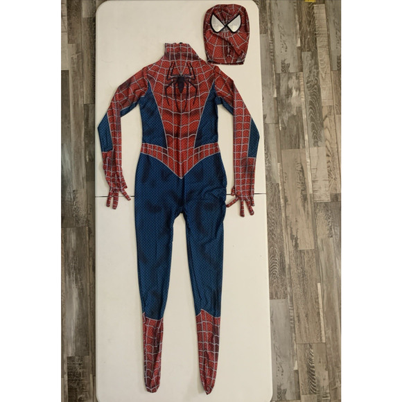 Unbranded Other - Spider-Man Size M Stretch Spandex Full Jumpsuit Adult/Kids Halloween Costume New